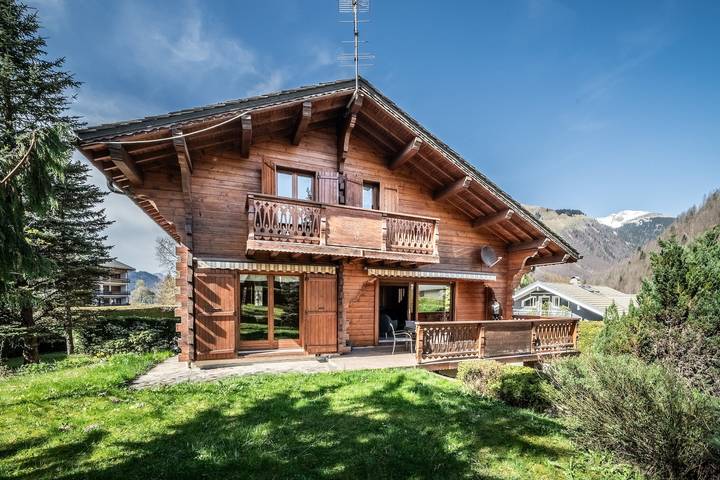 Chalet pour 8 personnes, avec jardin à Morzine - 2