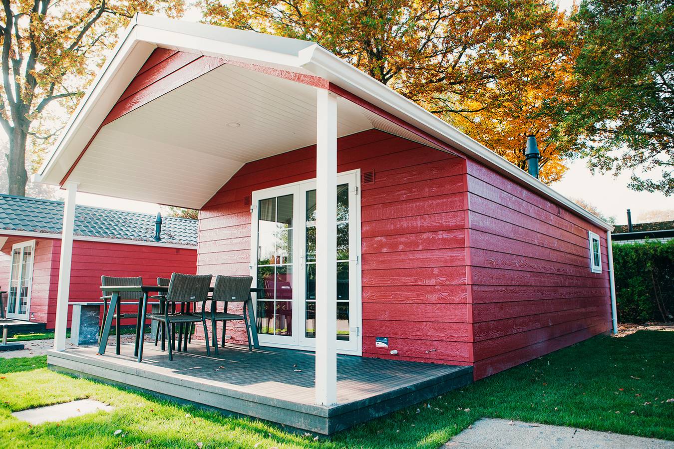 Recreatiepark De Boshoek — Veluwelounge | 4 personen in Veluwe