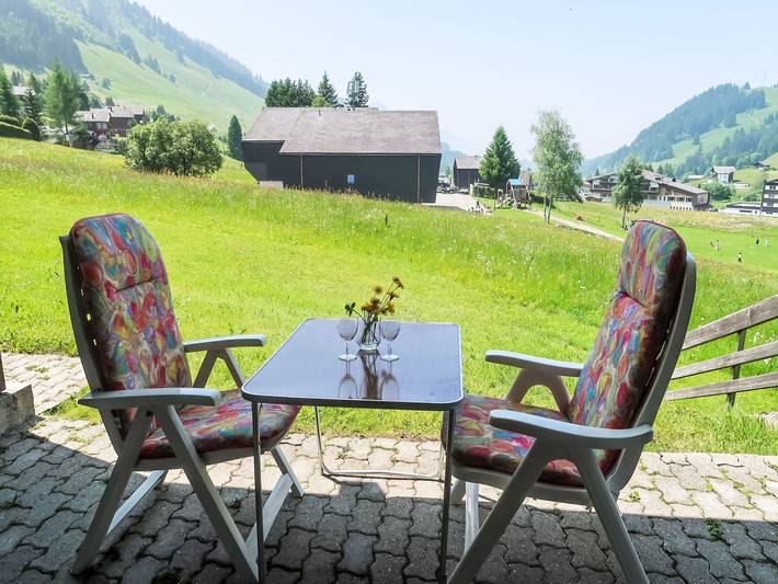 Appartement entier, Les Bluets in Les Mosses, Ormont-Dessous
