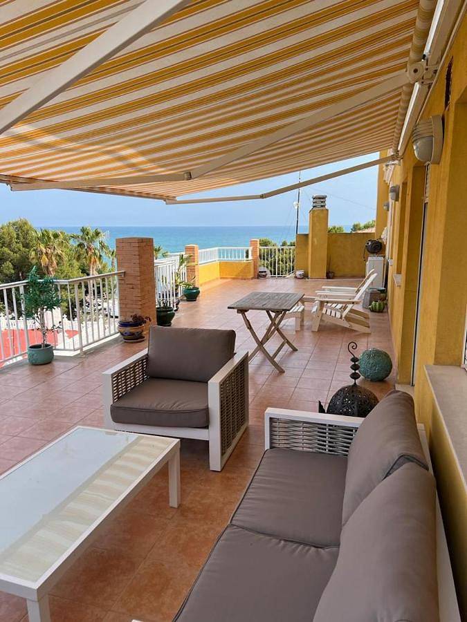Apartamento de vacaciones para 6 personas, con vistas y terraza - 1