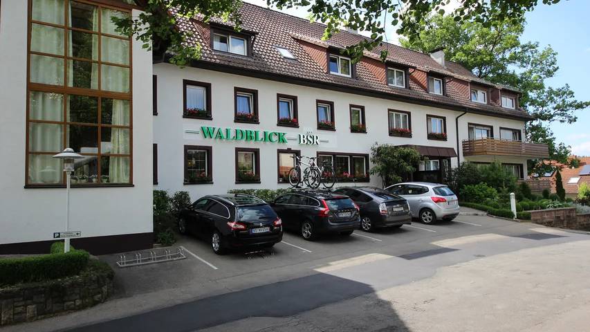 Doppelzimmer für 2 Personen in Donaueschingen in Donaueschingen, Mittlerer Schwarzwald