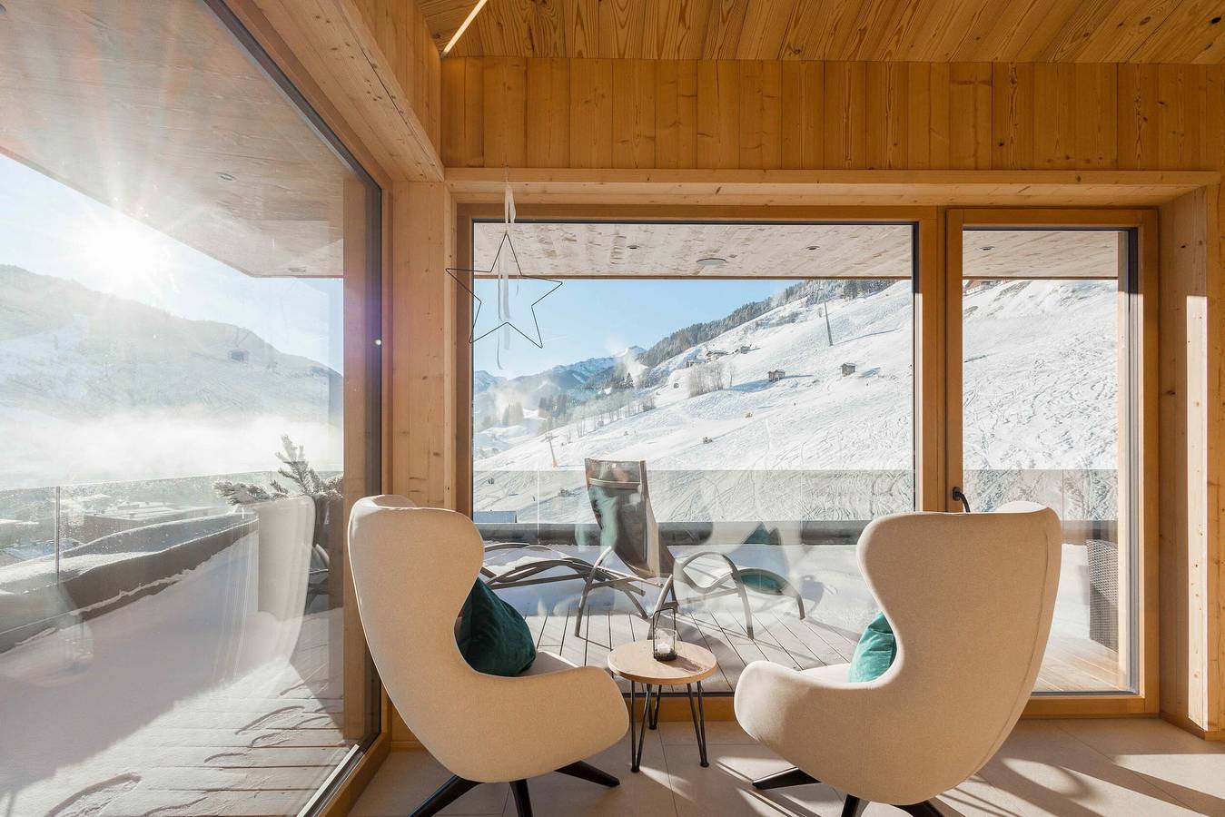 Ganze Wohnung, Ferienwohnung 'Mountain Suite Nr°203' mit Bergblick, Balkon und Wi-Fi in Großarl, Ski Amadé