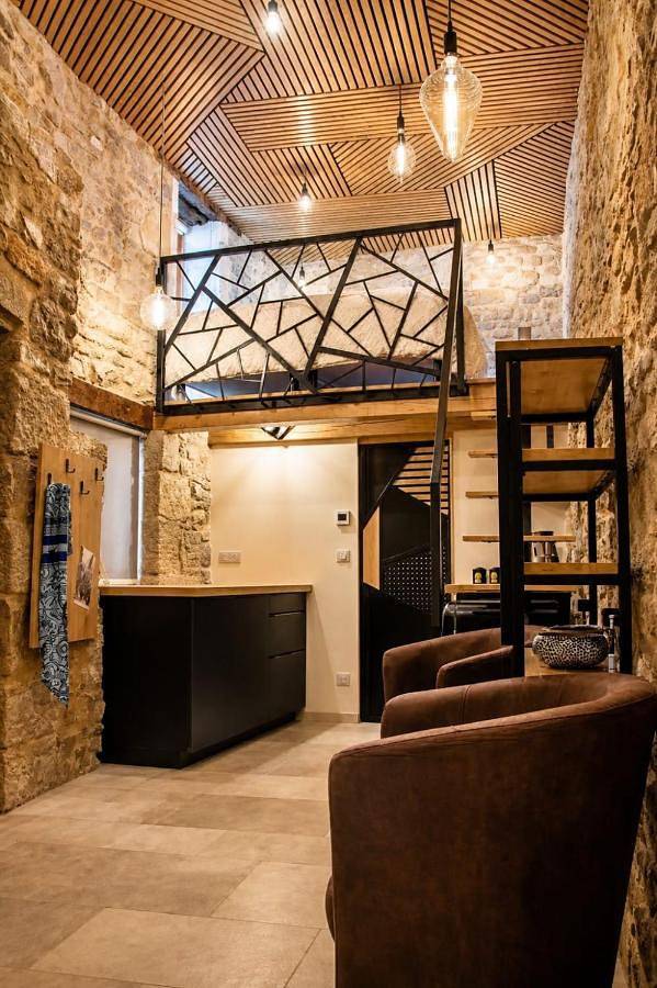 Maison de vacances pour 2 personnes, avec Terrasse à Terrasson-Lavilledieu