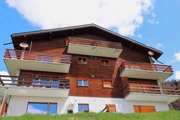 Gîte pour 4 personnes, avec balcon, animaux acceptés dans Chandolin