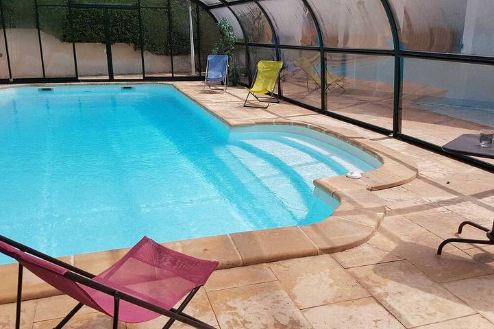Maison de vacances pour 6 personnes, avec Balcon et Jardin