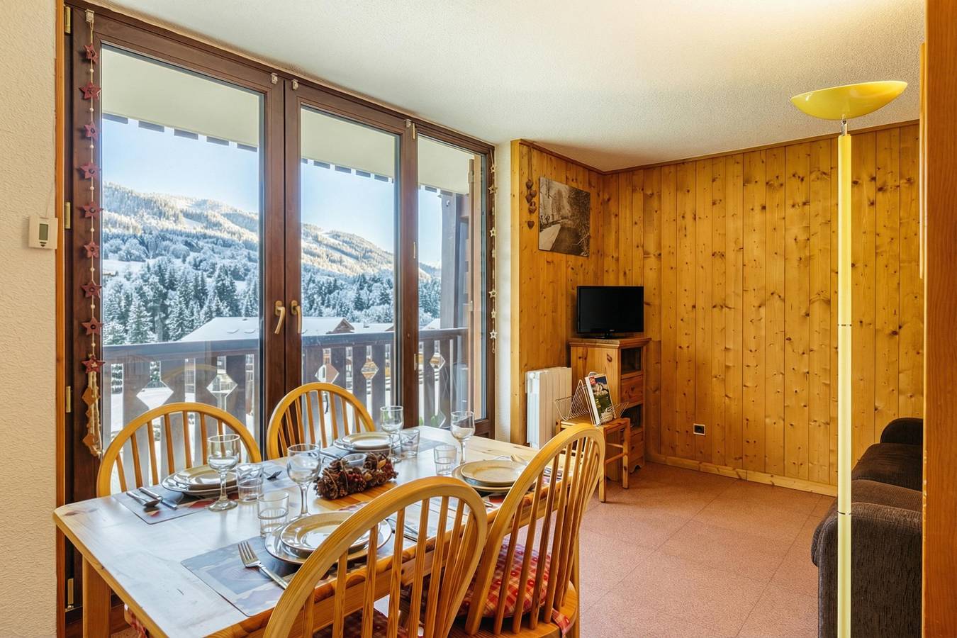 Appartement entier, View Sur Arly E10 in Praz-sur-Arly, Pays du Mont-Blanc