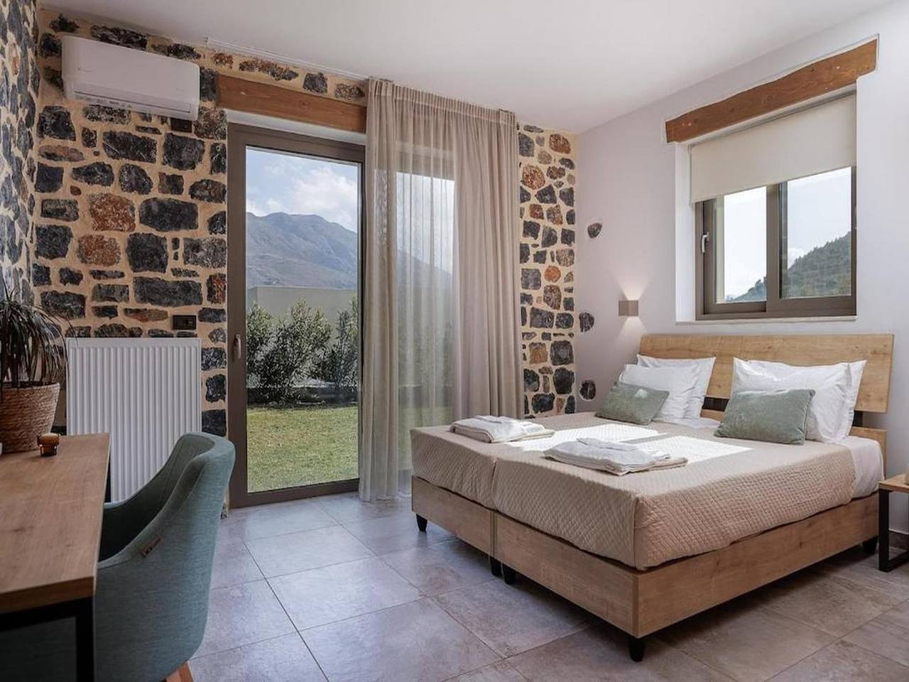 Villa mit Pool auf Kreta in Plakias, Rethymno und Umgebung