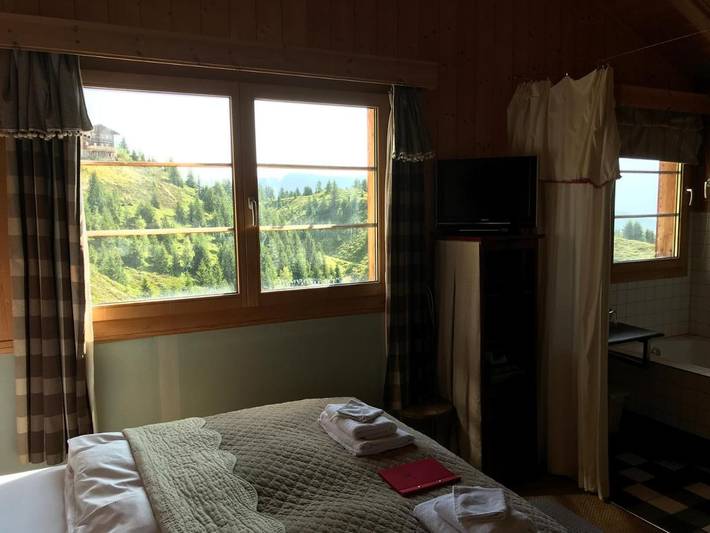 Hotel für 2 Personen, mit Terrasse und Whirlpool sowie Sauna in Belalp - 3