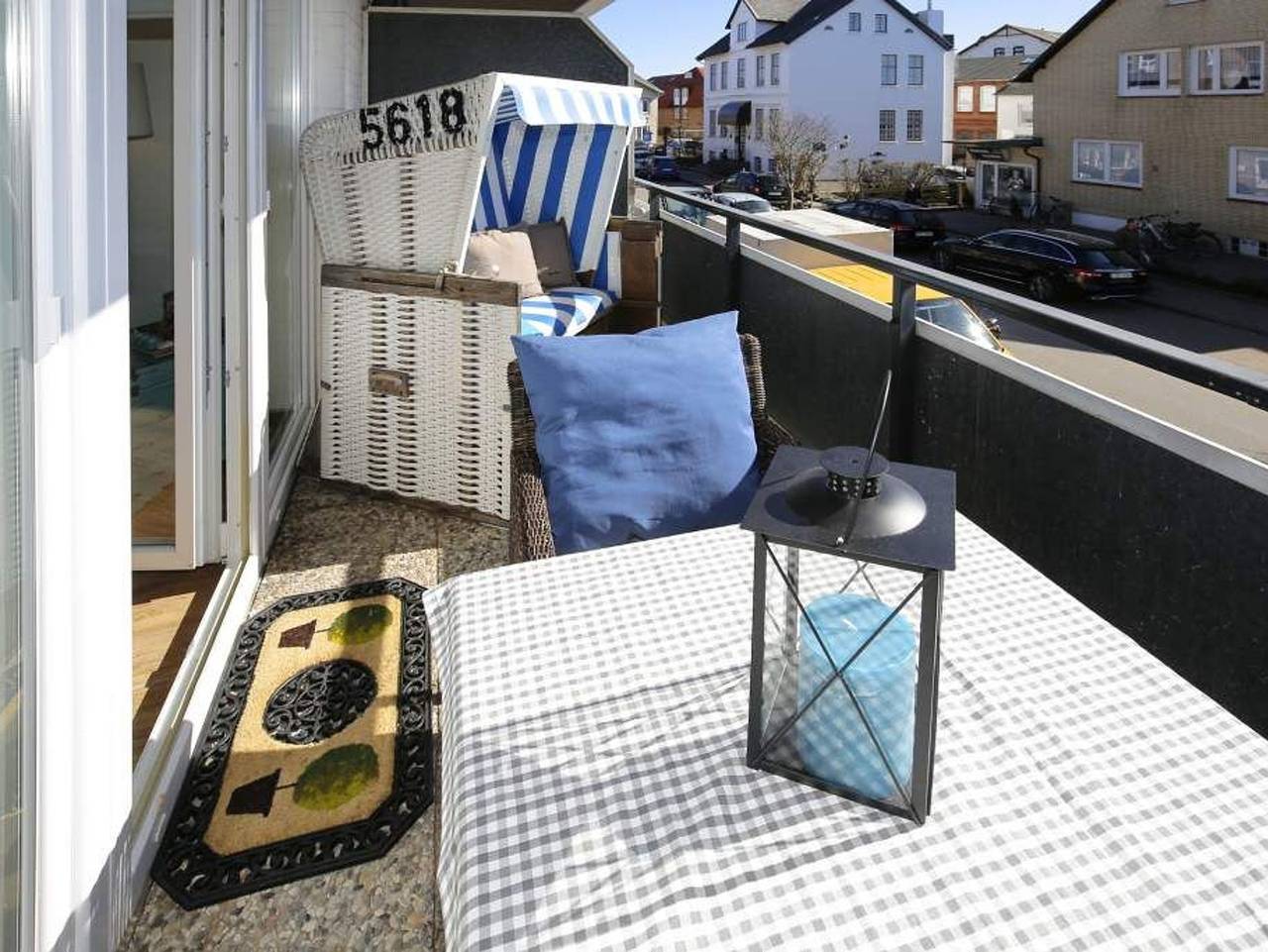 Ganze Ferienwohnung, Bötticherstraße 4, App 7 - Bötticherstraße 4, App 7 in Westerland, Sylt (Gemeinde)