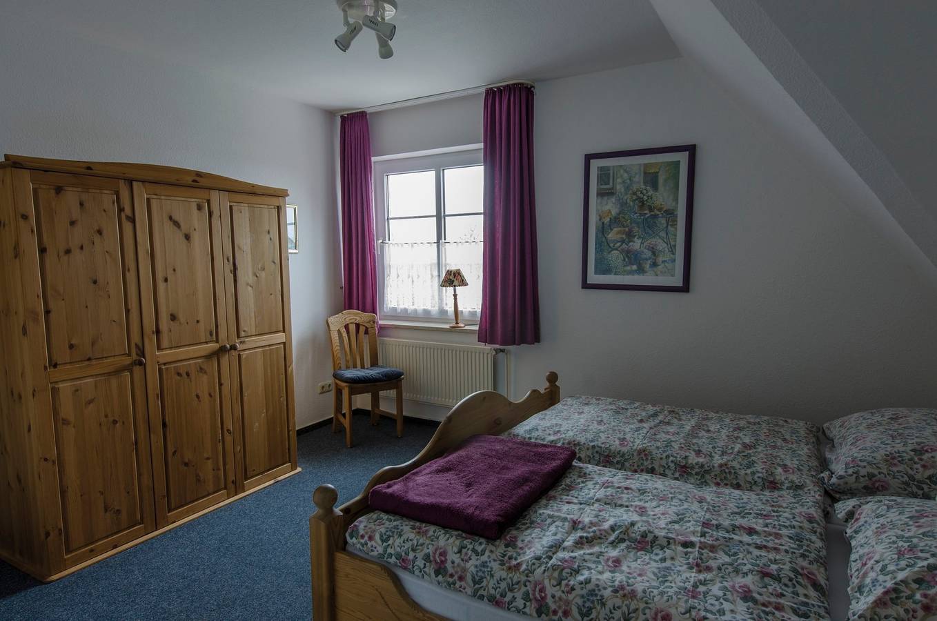 Ganze Ferienwohnung, Gästehaus Nielson - Wohnung "Vergissmeinnicht" in Westfehmarn, Petersdorf auf Fehmarn