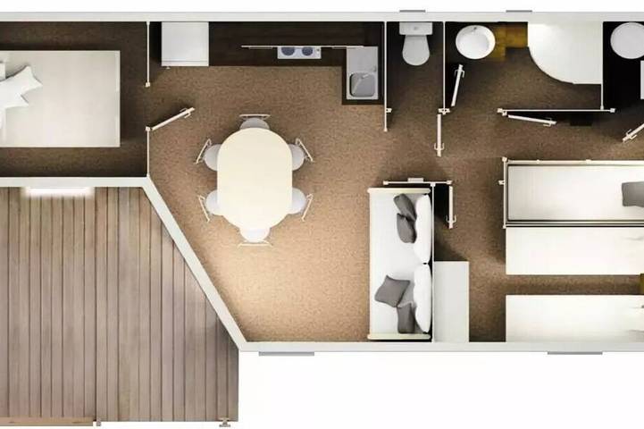 Maison pour 4 personnes, animaux acceptés à Le Verdon-sur-Mer