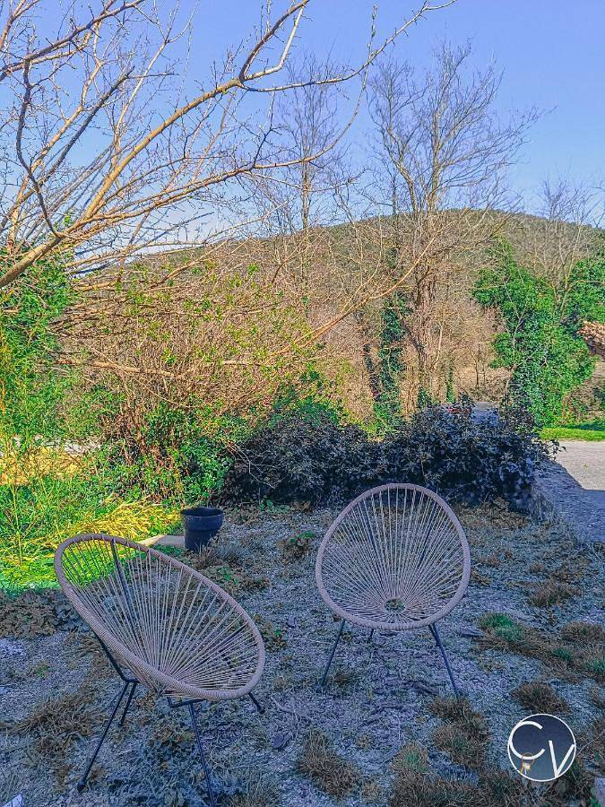 Appartement entier, Studio en Ardèche, calme et nature au rendez-vous in Saint-Montan, Privas (arrondissement)