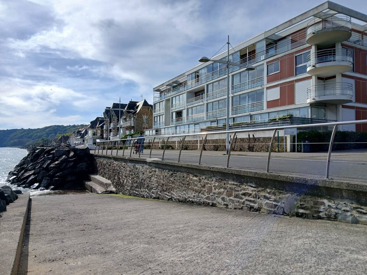 Appartement entier, Appartement front de mer - Plérin Les Rosaires, Bretagne in Les Rosaires, Plérin