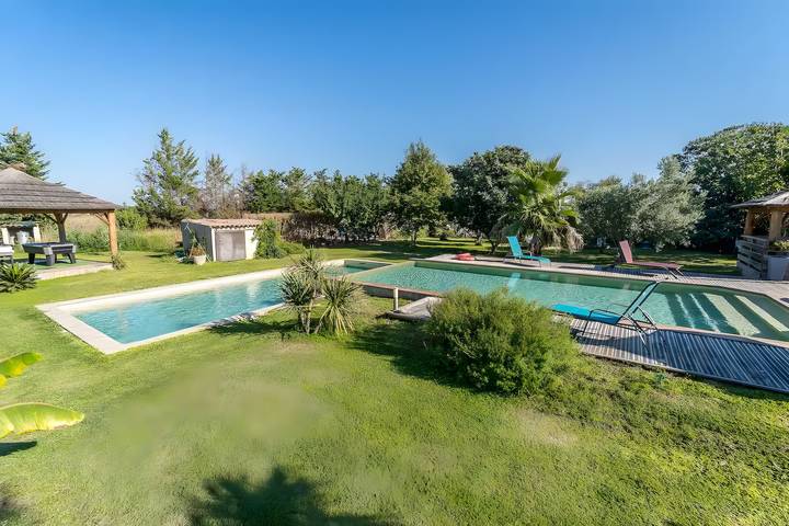 Ferienhaus für 4 Personen, mit Garten - 1