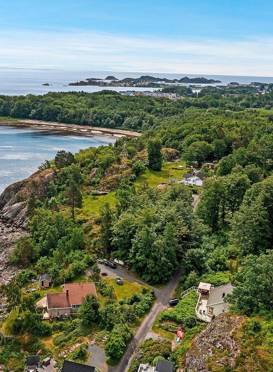 Familiehus med havudsigt nær Stavern in Larvik