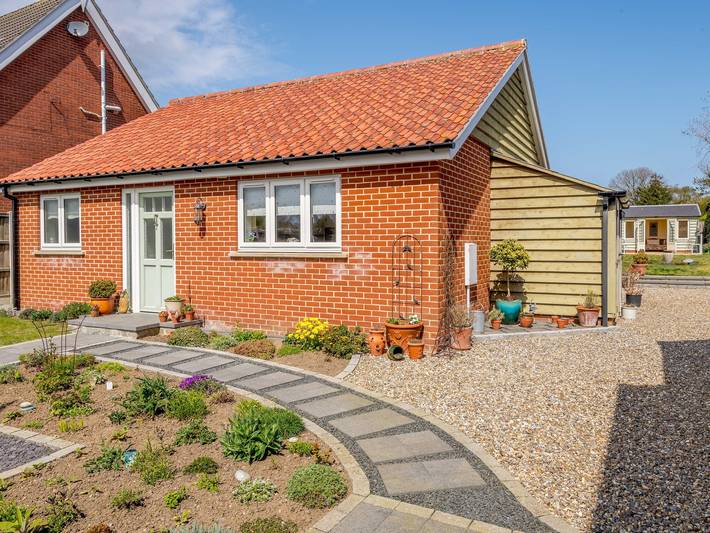 Cottage for 2 people, with garden in Hemsby