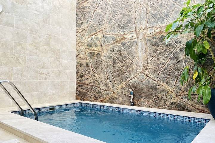 Holiday rental for 16 people, with balcony in San Giljan