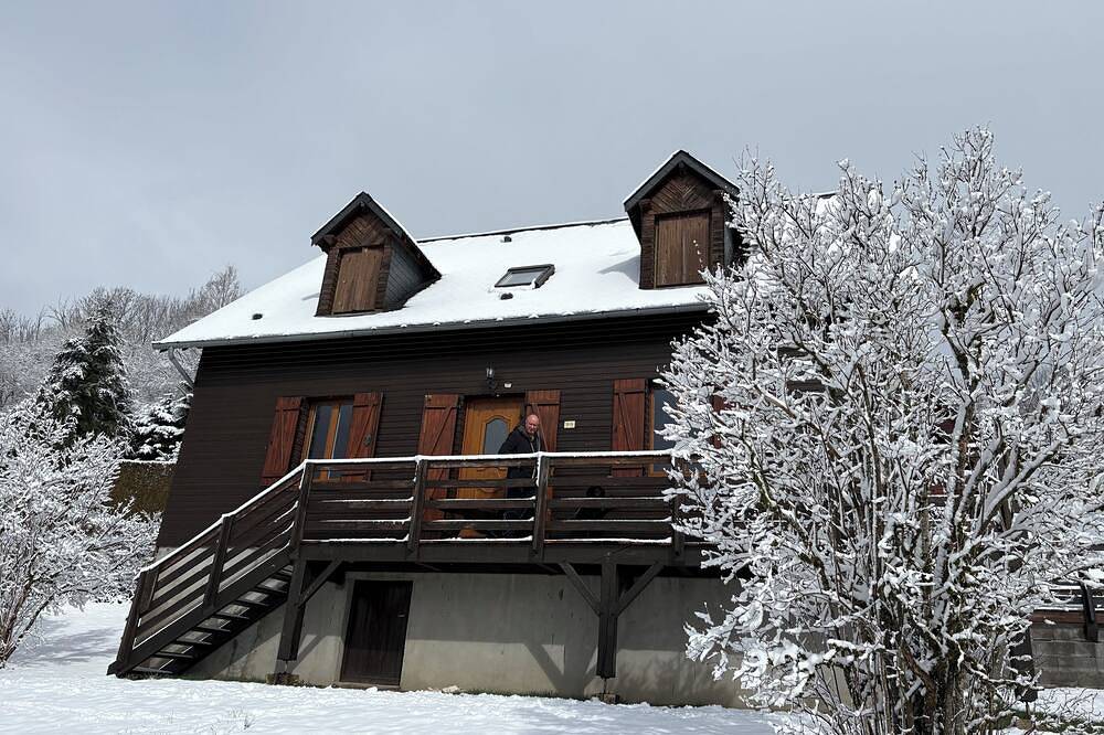 Chalet 5 chambres à 8km des pistes in Murat-le-Quaire, Parc naturel régional des Volcans d'Auvergne