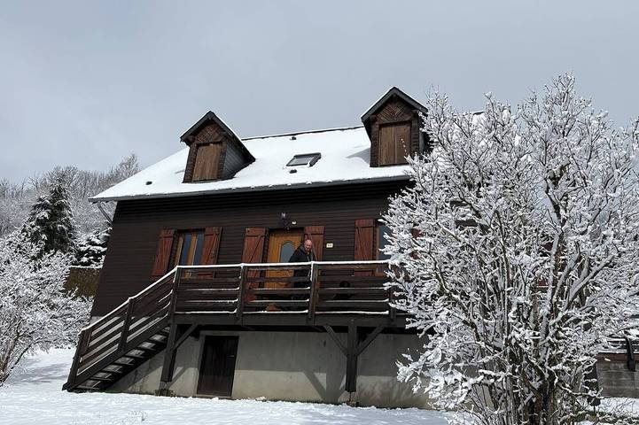 Chalet pour 17 personnes, animaux acceptés - 1