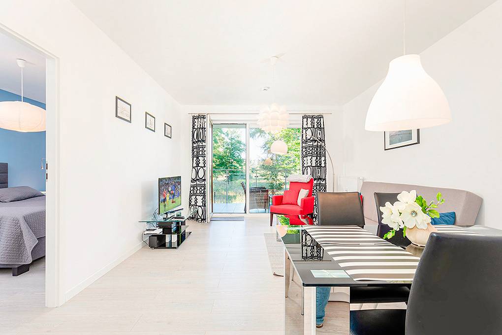 Hel ferieleilighet, Pl 040.006B - Ferienwohnung Mariola in Kołobrzeg, Polske østersjøen