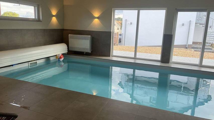 Ferienwohnung für 6 Personen, mit Ausblick und Sauna sowie Garten - 1