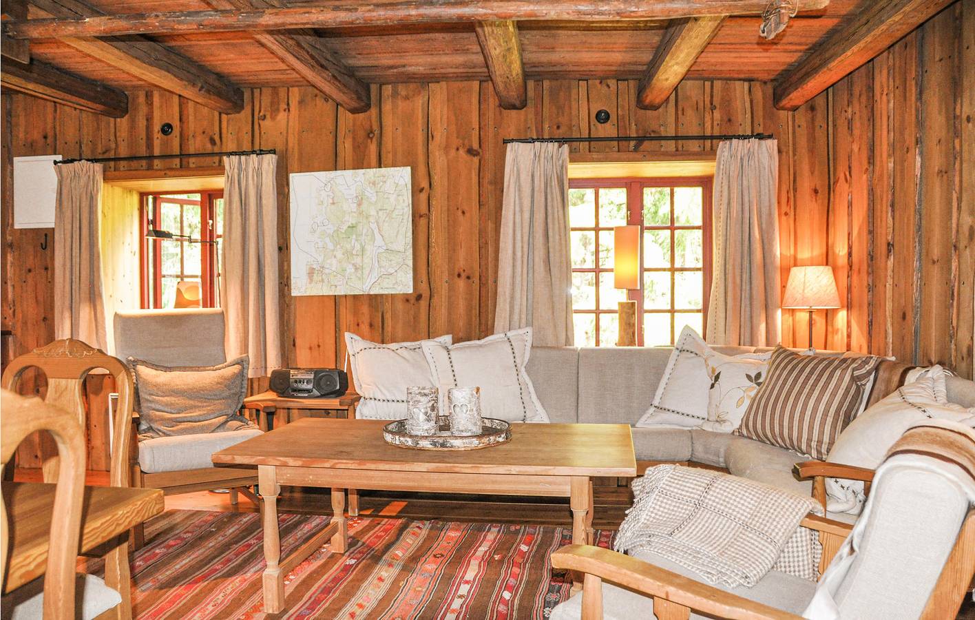 Ferienhaus für 7 Personen mit Garten in Dalslands Kanal