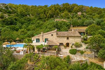 Villa in Pollença, Serra de Tramuntana für 8 
