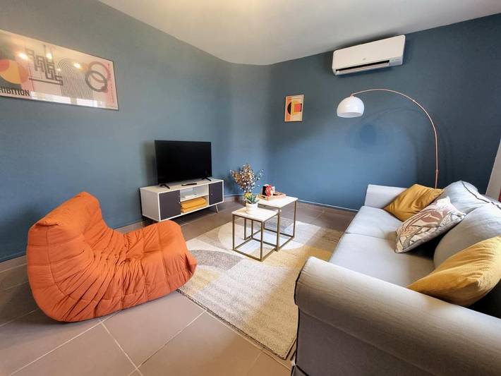 Appartement de vacances pour 4 personnes, avec Jardin