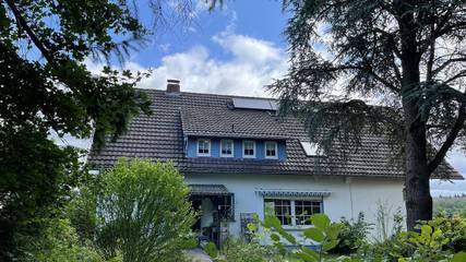 Bauernhof für 8 Personen, mit Balkon und Garten, kinderfreundlich im Westerwald