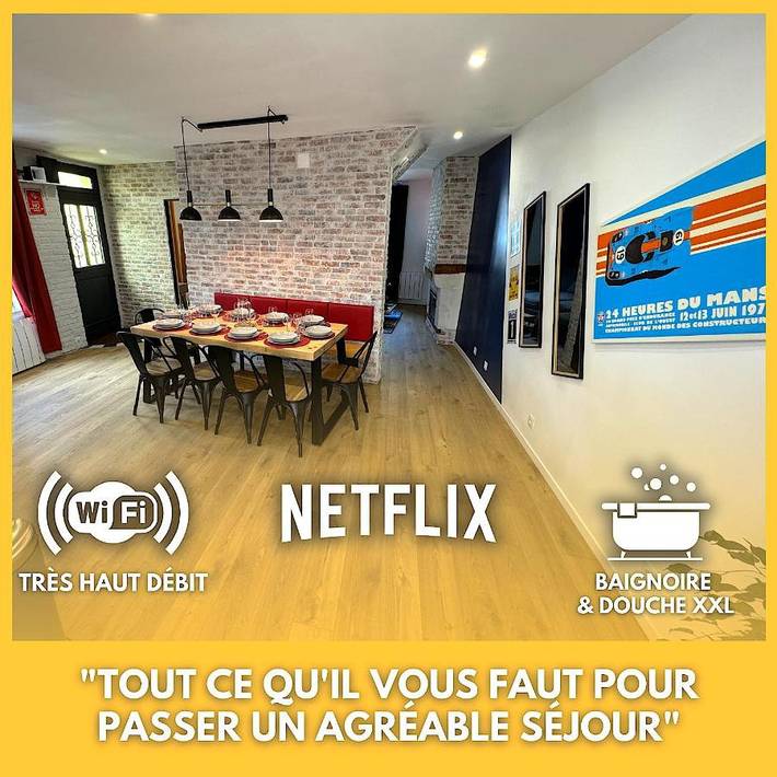 Casa de vacaciones para 10 personas, con terraza, Se admiten mascotas - 1