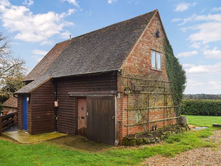 Log cabin for 2 people in Sussex