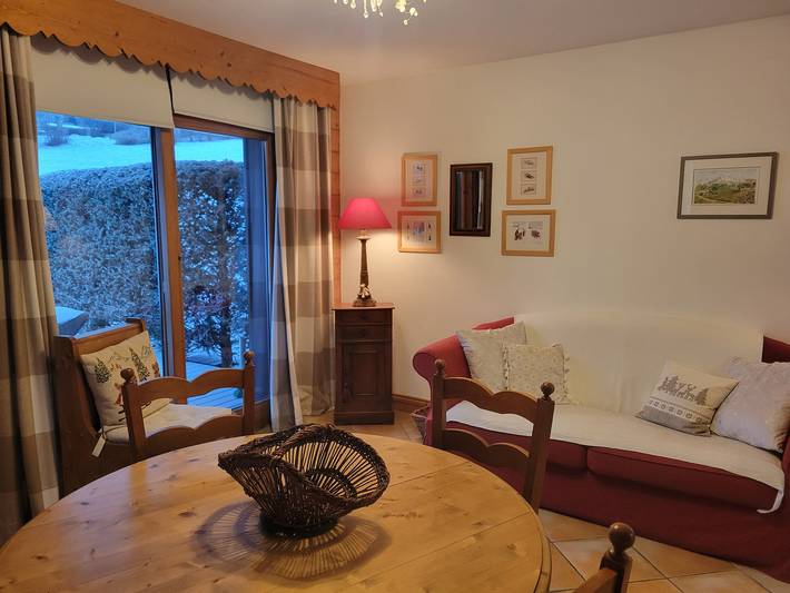 Appartement de vacances pour 4 personnes, avec jardin et terrasse - 1