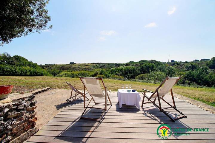 Gîte pour 5 personnes, avec terrasse et jardin à Locmaria - 2