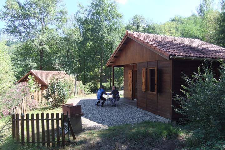 Chalet pour 4 personnes, avec jardin, animaux acceptés dans le Tarn - 2