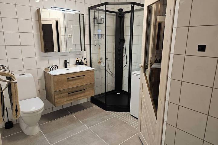 Ganze Wohnung, Cozy 7-bed Bavallen apartment near Voss Resort – family ski base in Voss