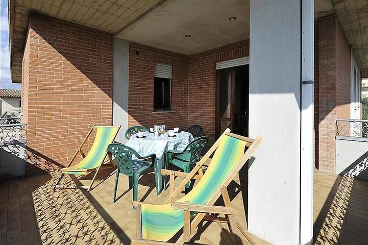 Apartamento entero, Tommaso 1 Sopra - Dos Habitaciones Piso, Capacidad 4 in Tuoro sul Trasimeno, Lago Trasimeno