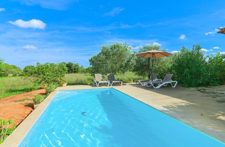 Finca für 4 Personen, mit Garten und Terrasse in Llubí - 3