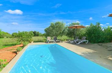 Finca in Llubí, Mallorca Inselmitte für 4 