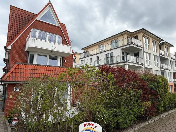 Ferienwohnung für 4 Personen, mit Terrasse in Duhnen - 3