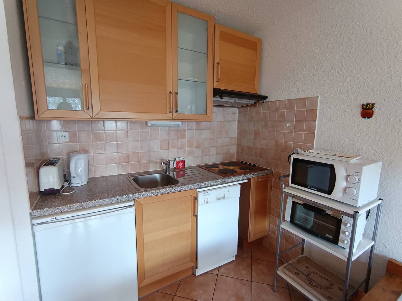 Appartement entier, Appartement confort, proche pistes et commerces, animaux acceptés in Montgenèvre, Région de Briançon