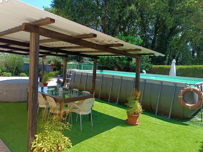 Apartamento de vacaciones para 8 personas, con jardín - 1