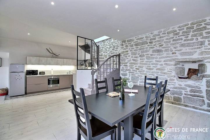 Gîte für 4 Personen, mit Terrasse - 1