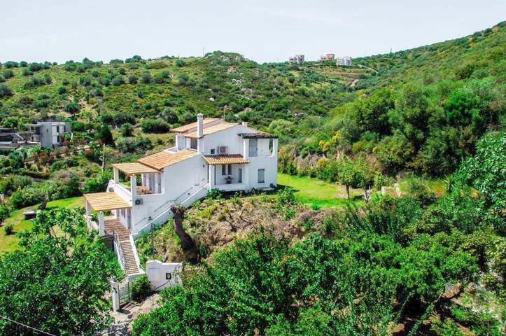 Maison d’hôte pour 3 personnes, avec vue et jardin