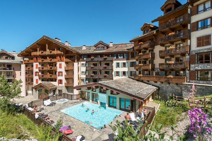 Hôtel pour 2 personnes, avec piscine ainsi que jacuzzi et sauna dans Les Arcs - 3