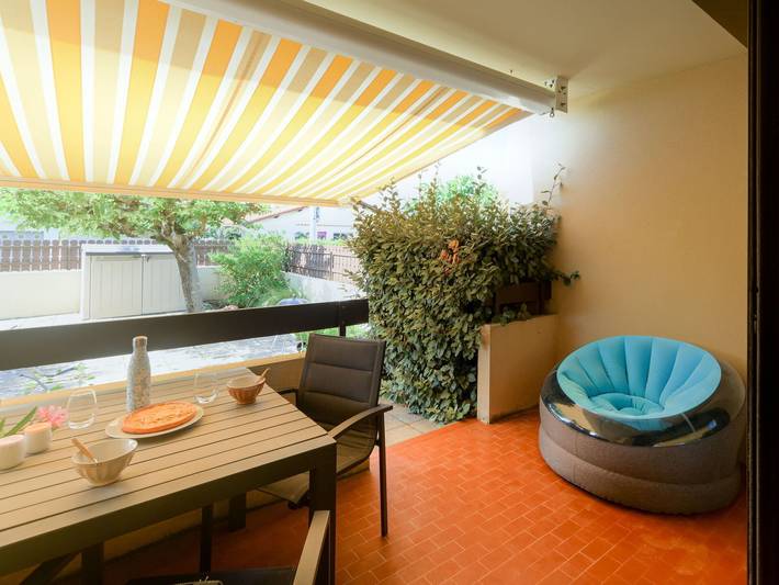 Gîte pour 4 personnes, avec terrasse, animaux acceptés dans Plage sud (Mimizan Plage) - 4
