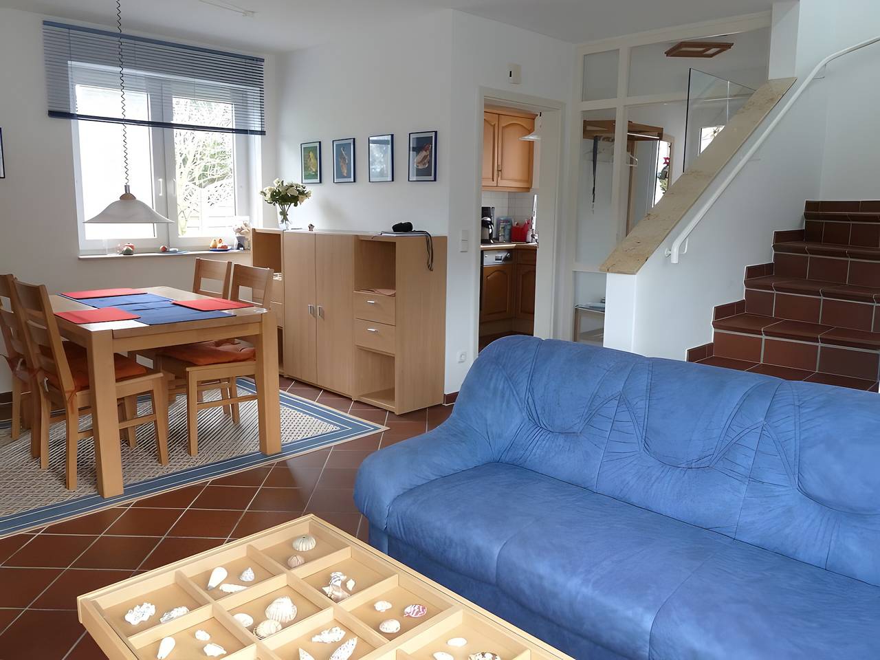 Ferienhaus 'Kleins Huus' mit gemeinsamer Terrasse, gemeinsamem Garten und Wi-Fi in Sahlenburg, Cuxhaven