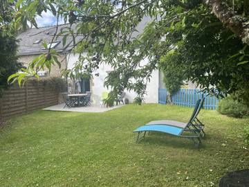 Gîte pour 5 personnes, avec jardin à Séné
