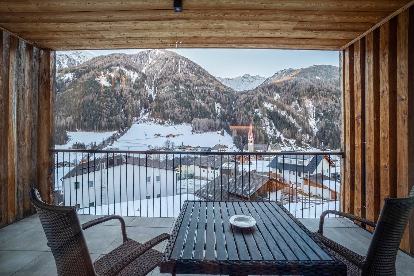 Ganze Wohnung, Ferienwohnung 'Stoana 3-3' mit entspannendem Wellness-Bereich in San Giacomo, Ahrntal