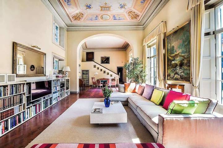 Villa pour 16 personnes, avec Balcon et Jardin à Florence - 3
