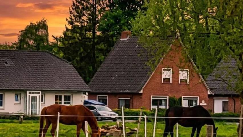 Gîte pour 2 personnes, avec jardin à Rhauderfehn - 2